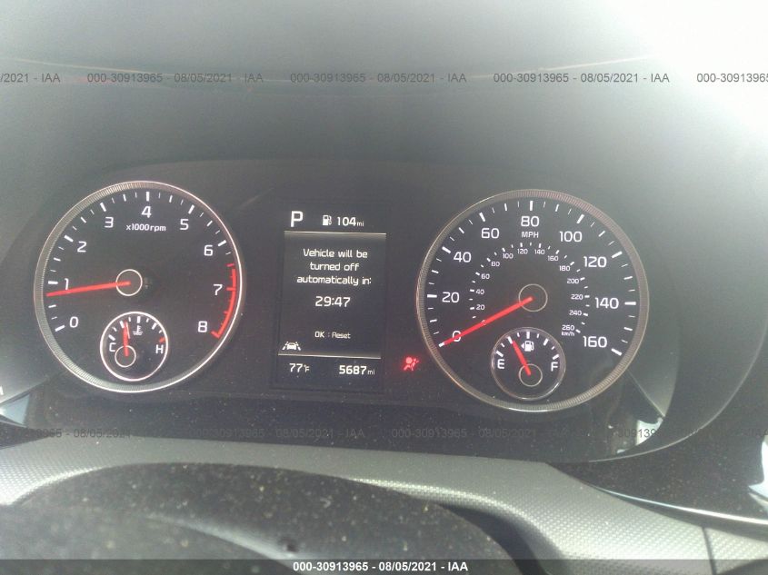 2021 KIA K5 LXS 5XXG14J24MG033168