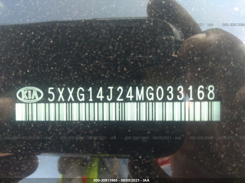 2021 KIA K5 LXS 5XXG14J24MG033168