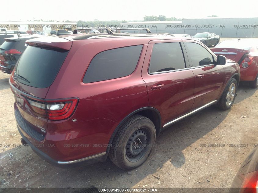 2015 DODGE DURANGO LIMITED 1C4RDJDG5FC695933