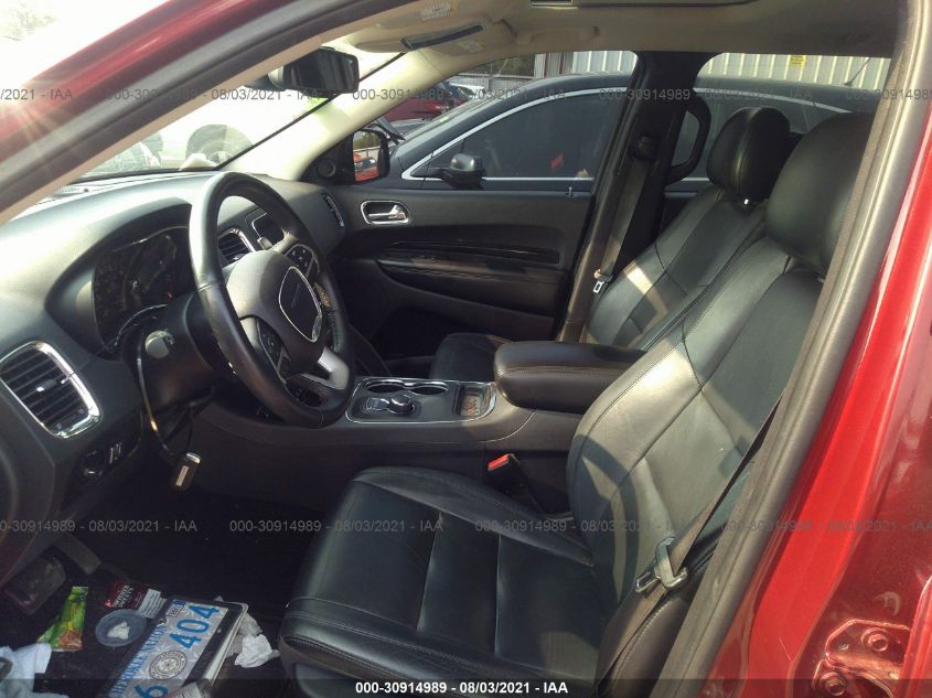 2015 DODGE DURANGO LIMITED 1C4RDJDG5FC695933