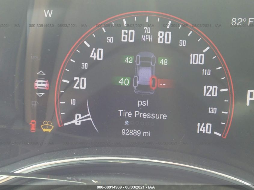 2015 DODGE DURANGO LIMITED 1C4RDJDG5FC695933