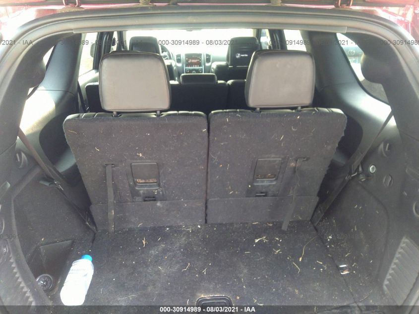 2015 DODGE DURANGO LIMITED 1C4RDJDG5FC695933