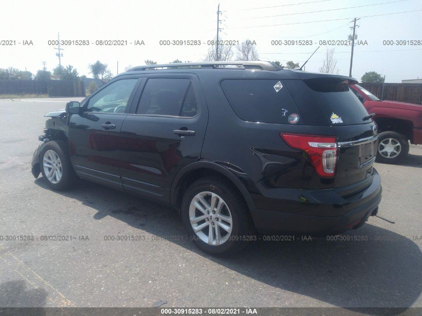 2015 FORD EXPLORER BASE 1FM5K8B86FGC49755