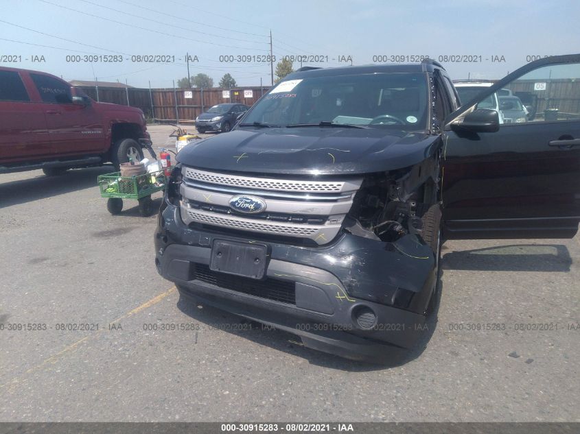 2015 FORD EXPLORER BASE 1FM5K8B86FGC49755