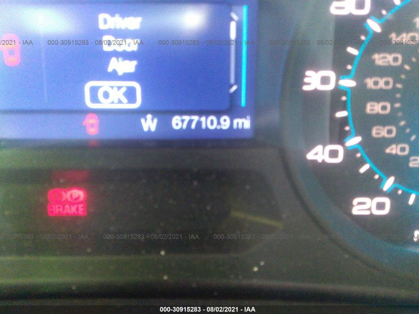 2015 FORD EXPLORER BASE 1FM5K8B86FGC49755