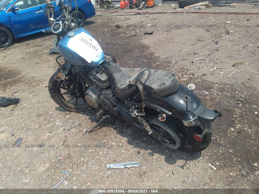 2015 YAMAHA XVS950 CU/CUC JYAVN05E7FA009661