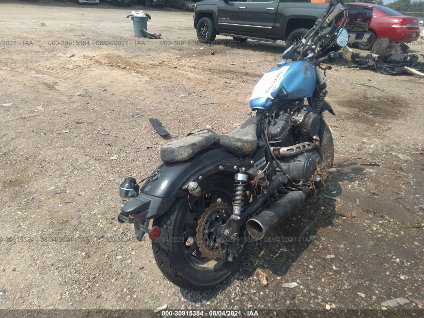 2015 YAMAHA XVS950 CU/CUC JYAVN05E7FA009661