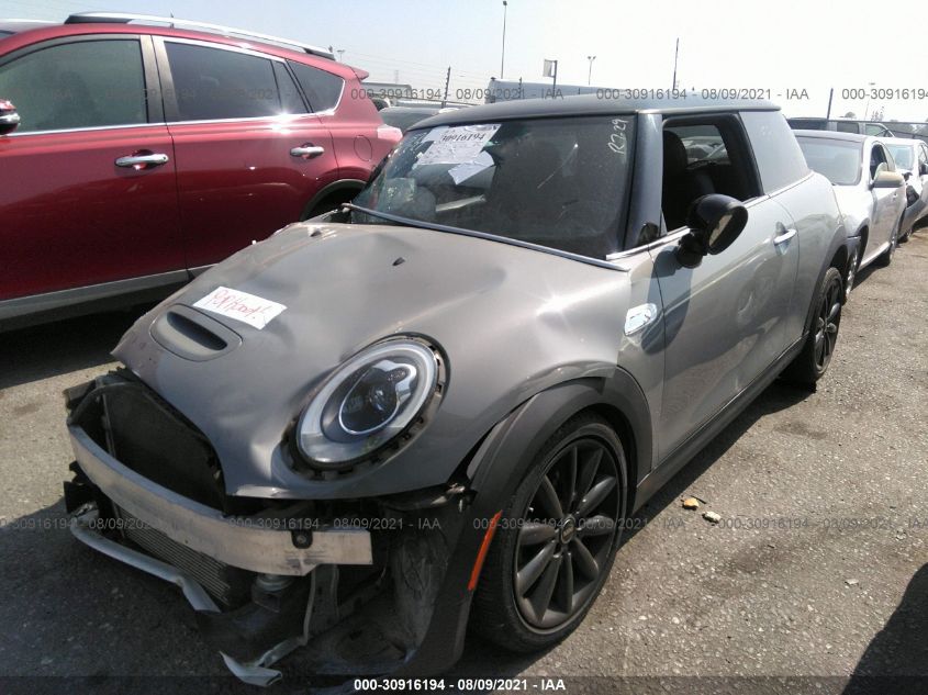 2017 MINI HARDTOP 2 DOOR COOPER S WMWXP7C50H3B93576