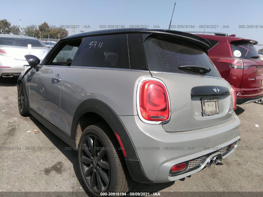 2017 MINI HARDTOP 2 DOOR COOPER S WMWXP7C50H3B93576