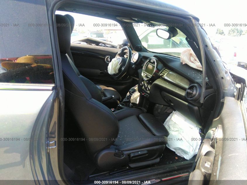 2017 MINI HARDTOP 2 DOOR COOPER S WMWXP7C50H3B93576
