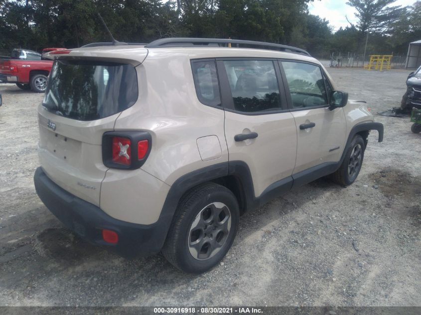 2015 JEEP RENEGADE SPORT ZACCJAAT7FPB85675