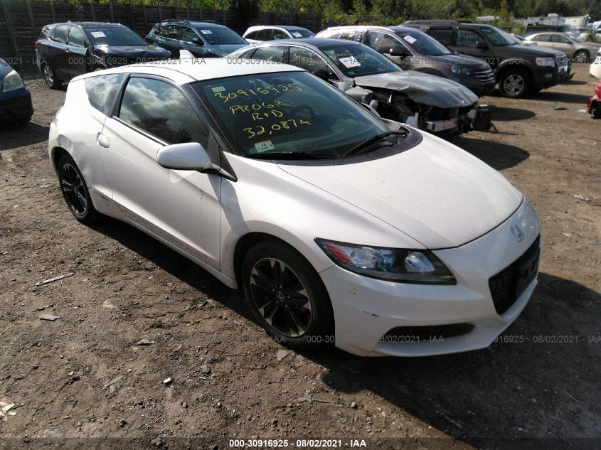 2015 HONDA CR-Z JHMZF1D42FS000375