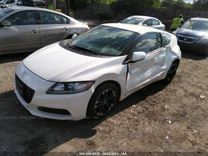 2015 HONDA CR-Z JHMZF1D42FS000375