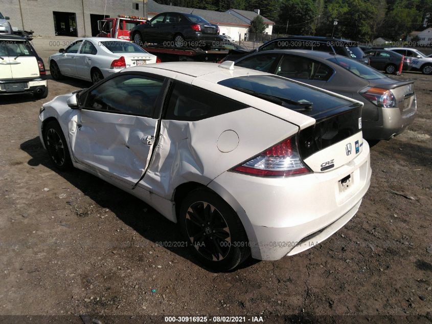 2015 HONDA CR-Z JHMZF1D42FS000375