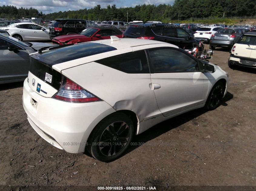 2015 HONDA CR-Z JHMZF1D42FS000375