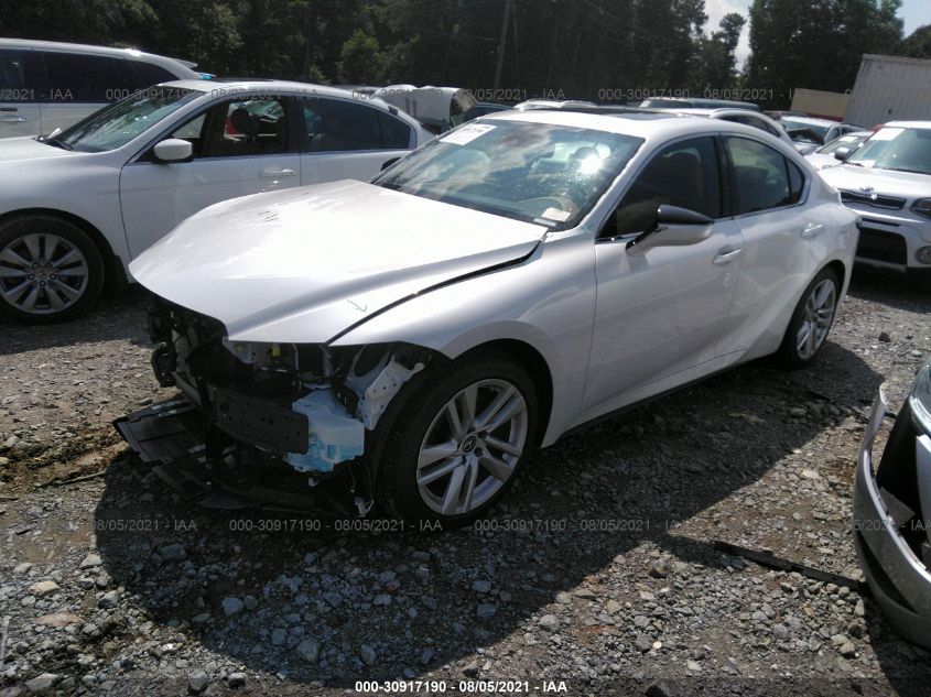 2021 LEXUS IS IS 300 JTHCA1D29M5114808