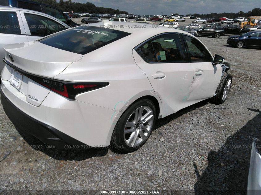 2021 LEXUS IS IS 300 JTHCA1D29M5114808