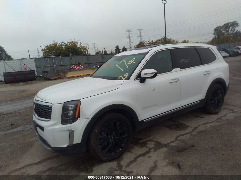 2020 KIA TELLURIDE SX 5XYP54HC2LG029052