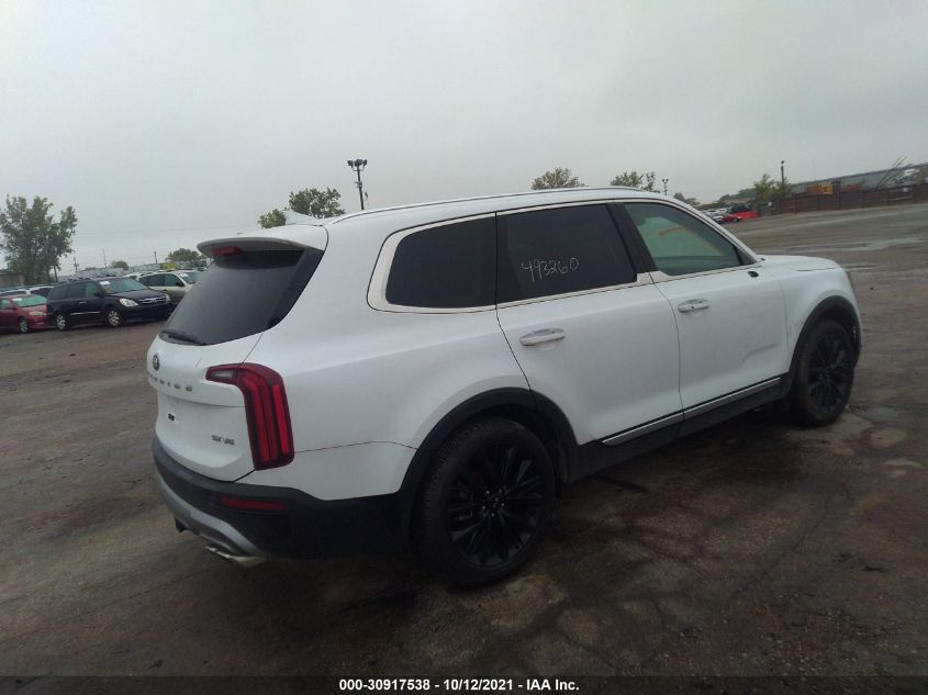 2020 KIA TELLURIDE SX 5XYP54HC2LG029052