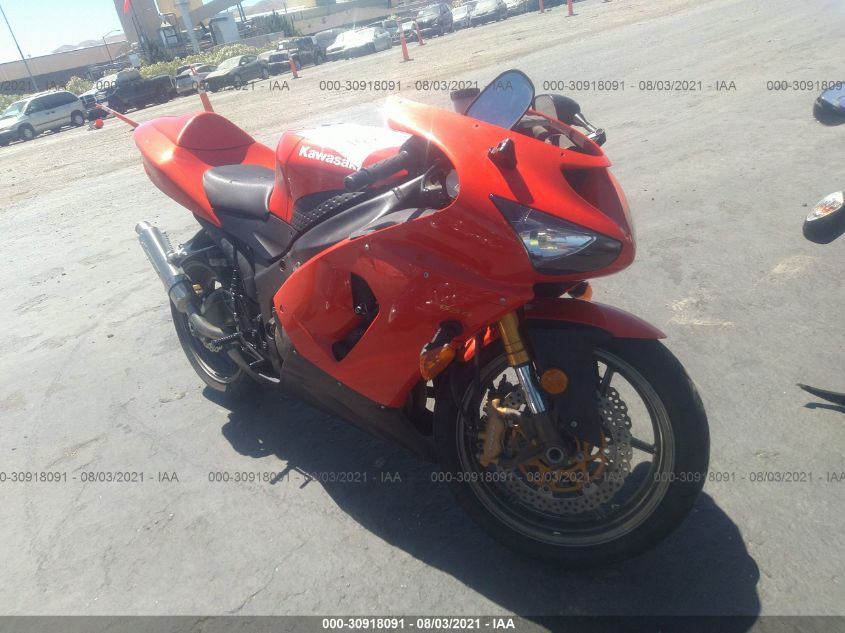 2005 KAWASAKI ZX636 C1 JKBZXJC145A016528