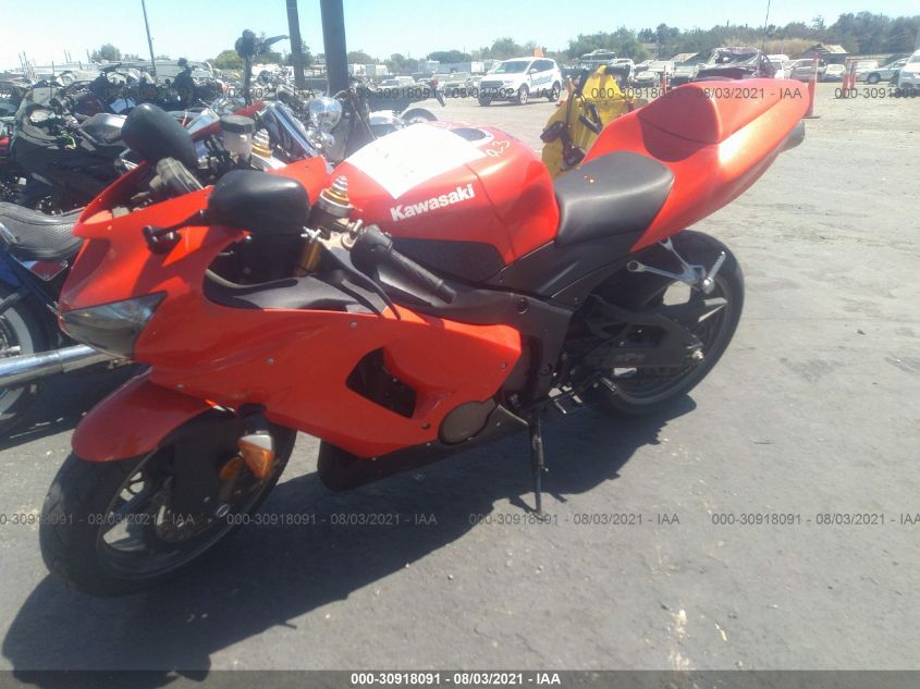 2005 KAWASAKI ZX636 C1 JKBZXJC145A016528