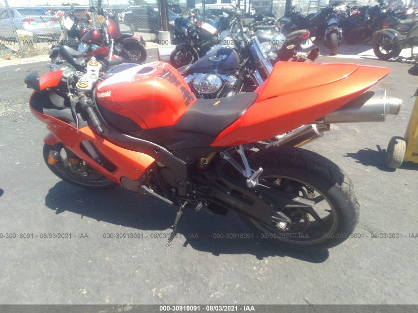 2005 KAWASAKI ZX636 C1 JKBZXJC145A016528
