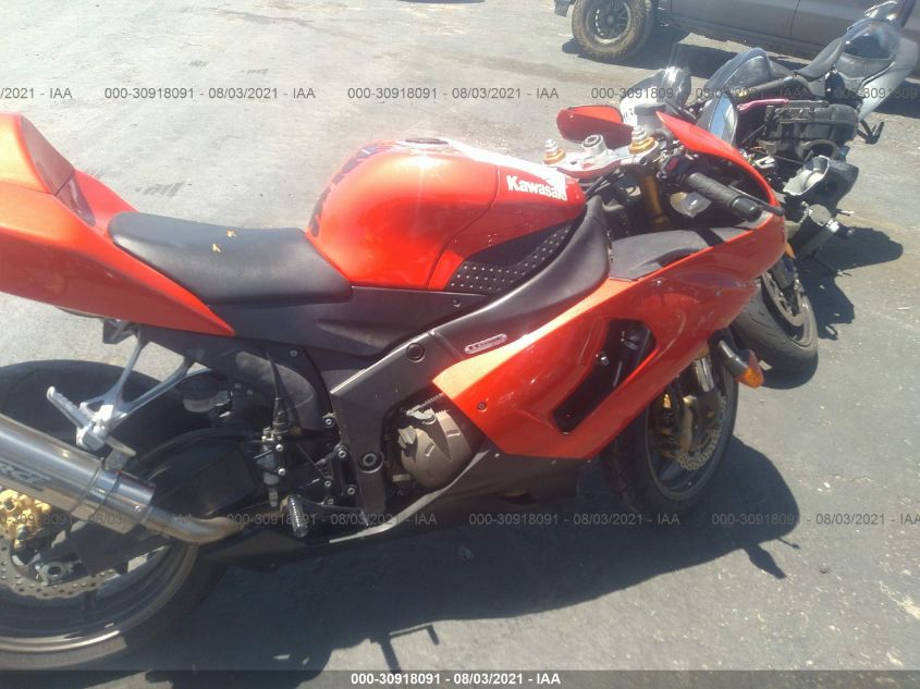 2005 KAWASAKI ZX636 C1 JKBZXJC145A016528