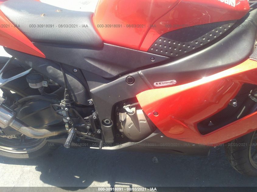 2005 KAWASAKI ZX636 C1 JKBZXJC145A016528