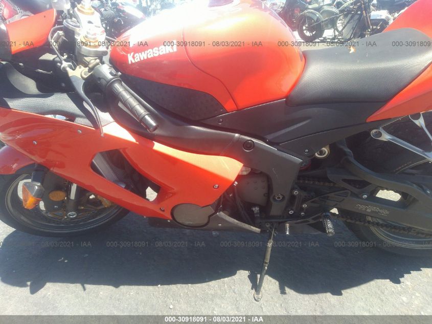 2005 KAWASAKI ZX636 C1 JKBZXJC145A016528