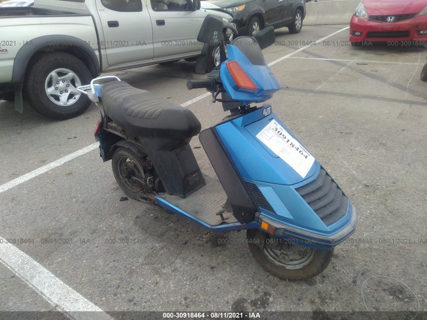 JH2KF0134FK001964 Honda CH150 Photo 1