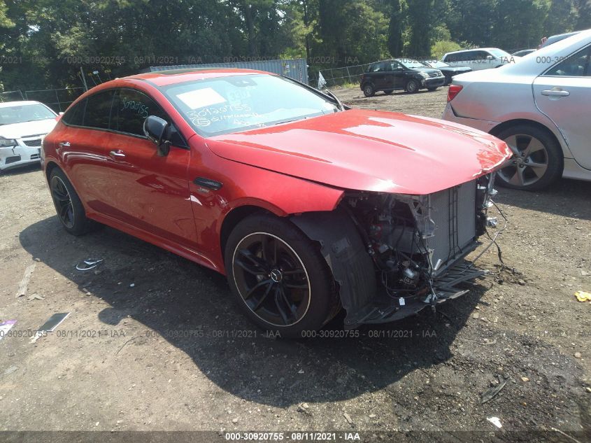 2021 MERCEDES-BENZ AMG GT, VIN: W1K7X5KB6MA040546