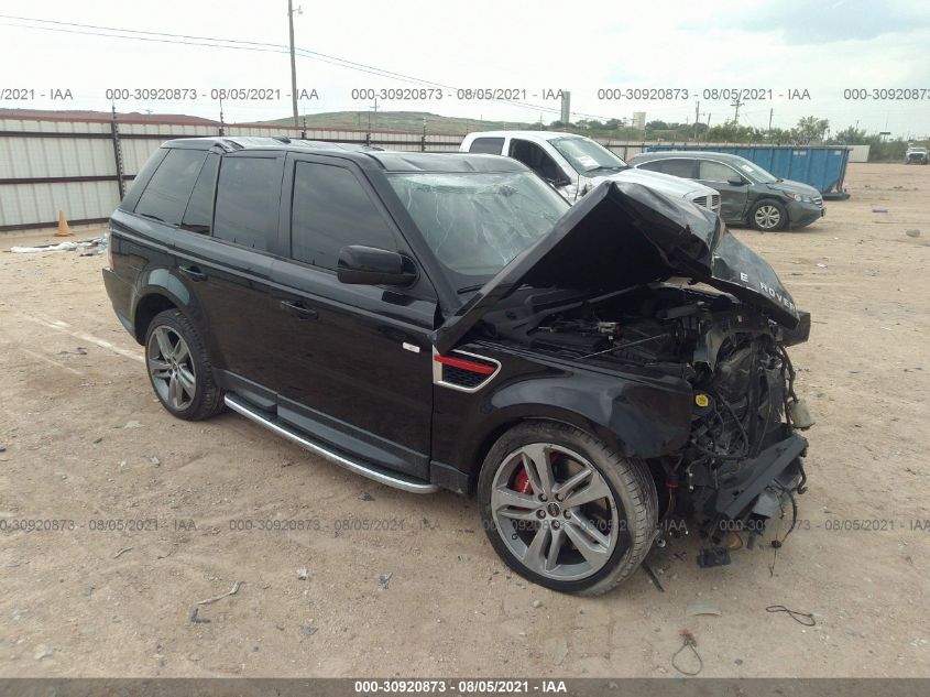 2013 LAND ROVER RANGE ROVER SPORT SC SALSH2E49DA766259