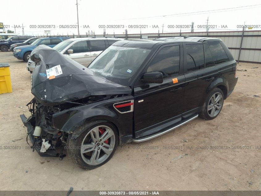 2013 LAND ROVER RANGE ROVER SPORT SC SALSH2E49DA766259