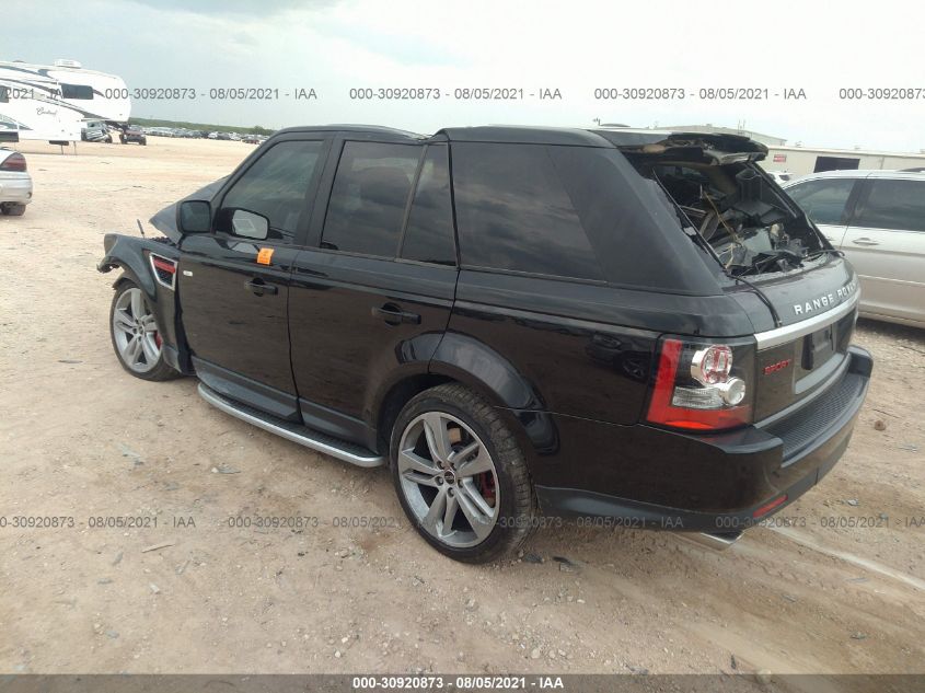 2013 LAND ROVER RANGE ROVER SPORT SC SALSH2E49DA766259