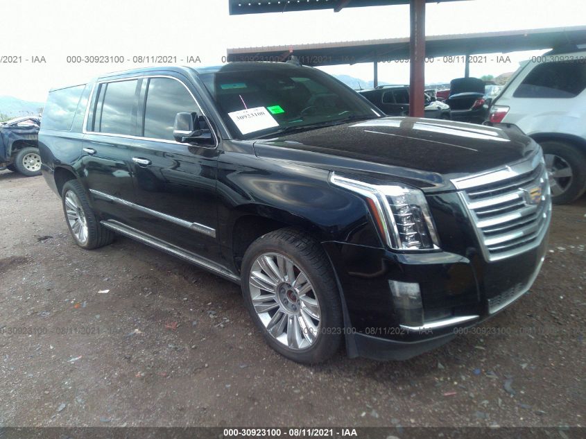 2016 CADILLAC ESCALADE ESV PLATINUM 1GYS4KKJ2GR103290