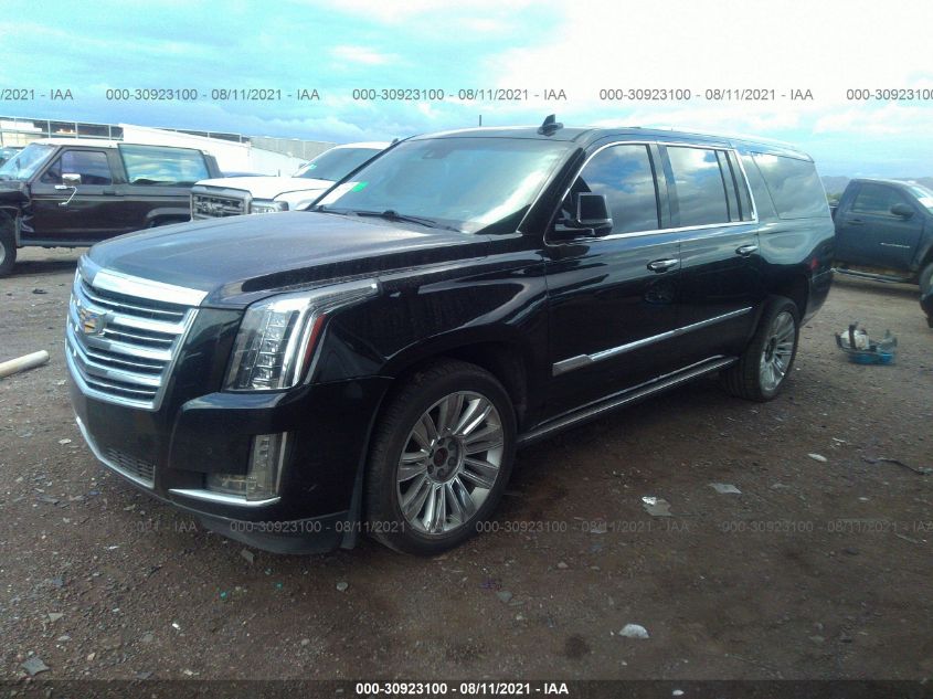 2016 CADILLAC ESCALADE ESV PLATINUM 1GYS4KKJ2GR103290