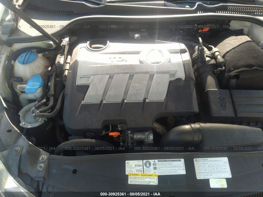 2013 VOLKSWAGEN GOLF TDI WVWBM7AJ2DW026454