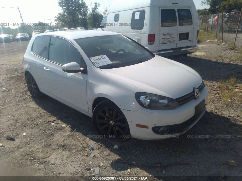 2013 VOLKSWAGEN GOLF TDI WVWBM7AJ2DW026454