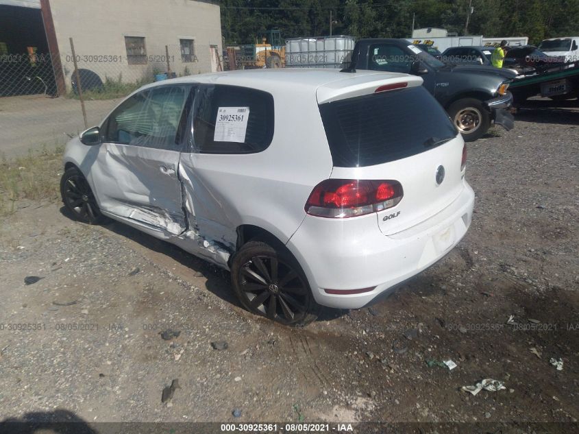 2013 VOLKSWAGEN GOLF TDI WVWBM7AJ2DW026454