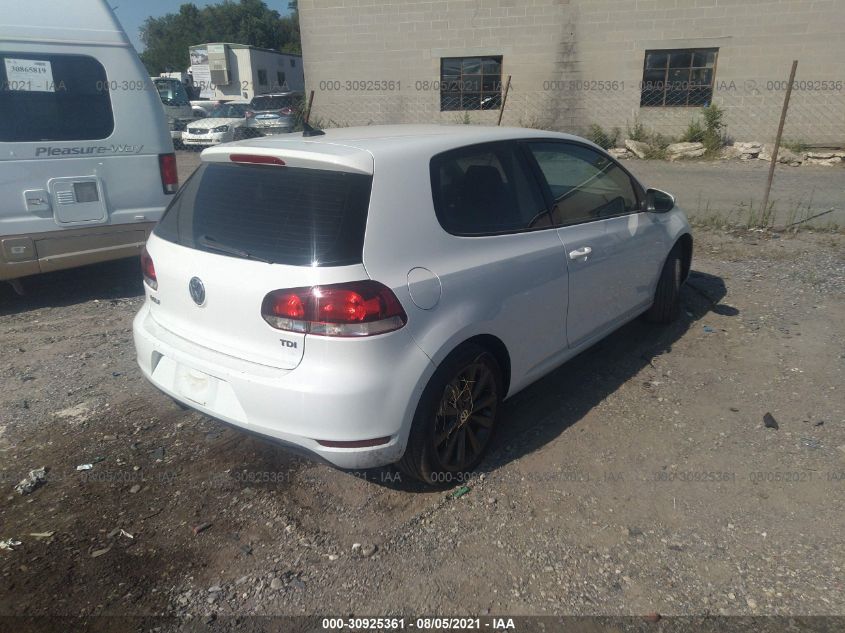 2013 VOLKSWAGEN GOLF TDI WVWBM7AJ2DW026454