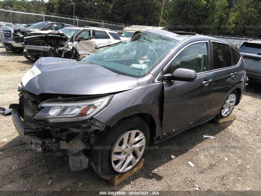 2016 HONDA CR-V EX 2HKRM3H59GH565647