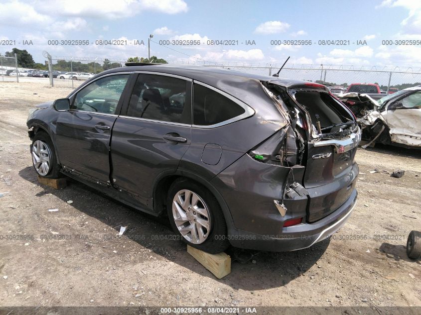 2016 HONDA CR-V EX 2HKRM3H59GH565647