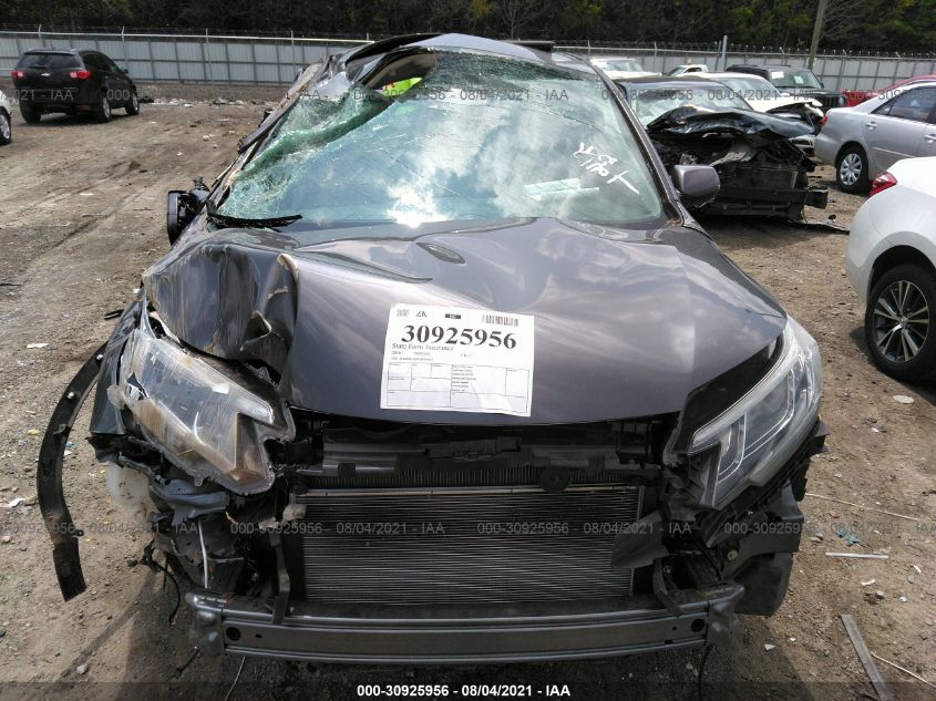2016 HONDA CR-V EX 2HKRM3H59GH565647