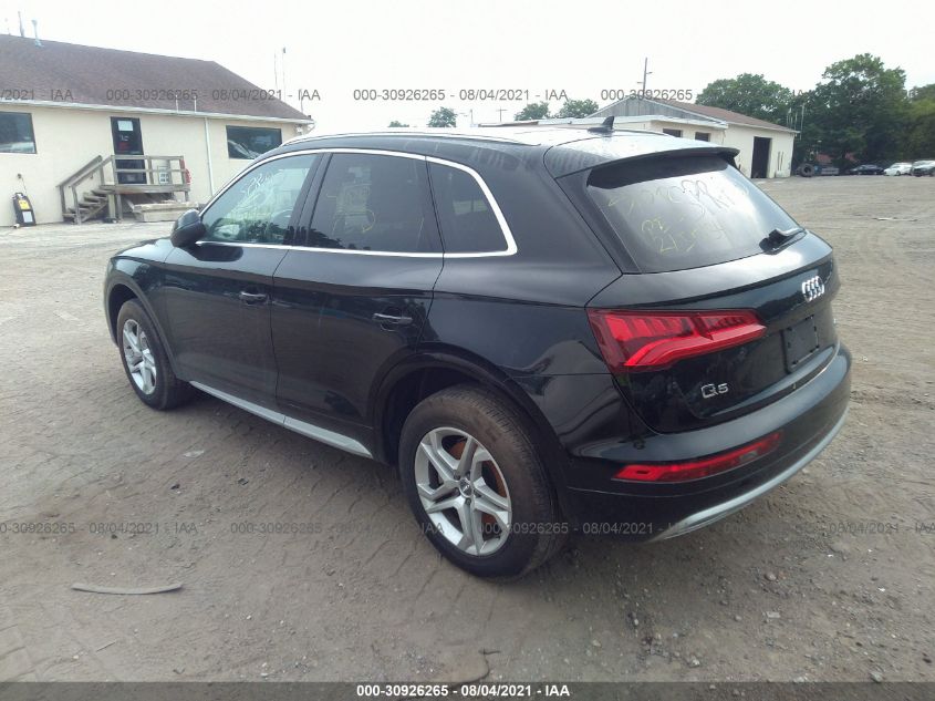 2019 AUDI Q5 PREMIUM WA1ANAFY5K2073908