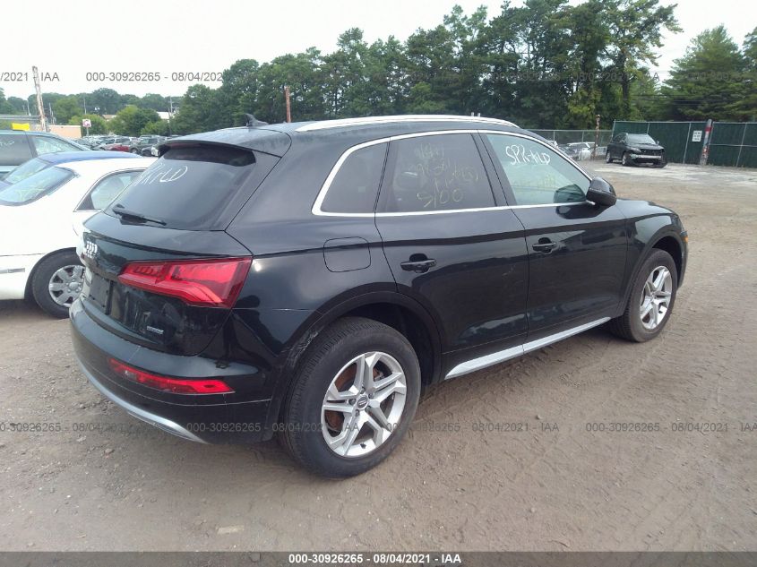 2019 AUDI Q5 PREMIUM WA1ANAFY5K2073908