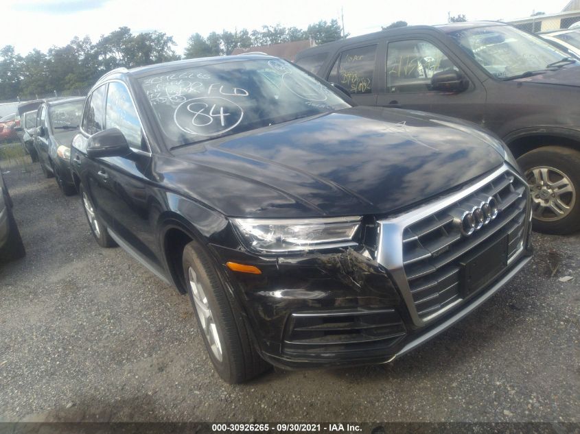 2019 AUDI Q5 PREMIUM WA1ANAFY5K2073908