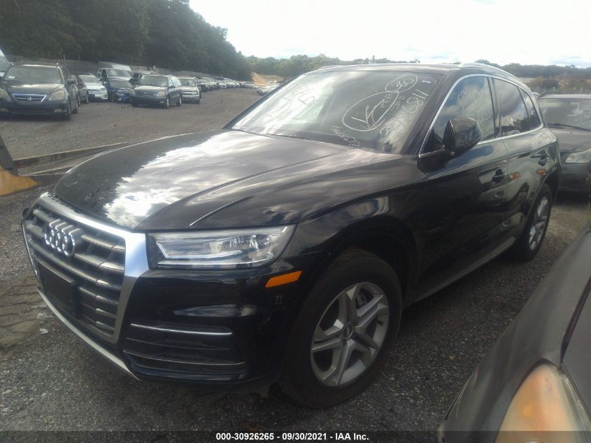 2019 AUDI Q5 PREMIUM WA1ANAFY5K2073908