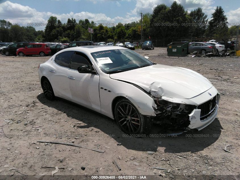 2017 MASERATI GHIBLI S Q4 ZAM57RTA2H1225449