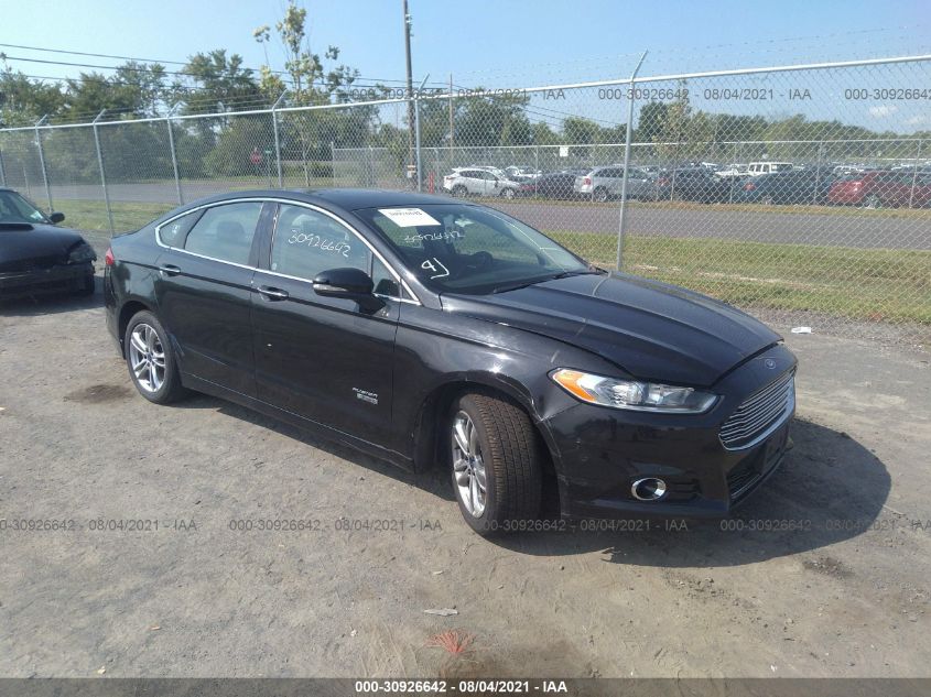 3FA6P0SU3FR246867 2015 FORD FUSION - Image 1