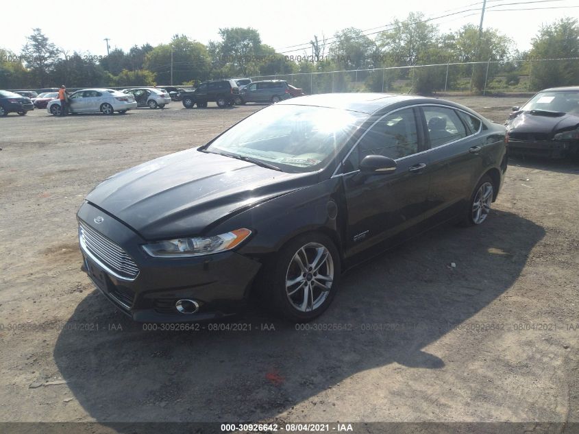 3FA6P0SU3FR246867 2015 FORD FUSION - Image 2
